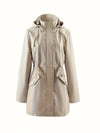 Laura - Waterdichte Elegante Trenchcoat