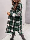 ModeParisienne® Kaycee | Trendy Ruitjesjas voor Dames – StijlvolComfortabel en Veelzijdig