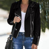 ModeParisienne® Punk Chic: Dames Zomerjas Motorjack