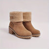 ModeParisienne® Lieke - Stijlvolle Winterlaarzen met Wol