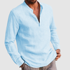 Damielo | Heren Casual Lange Mouwen Overhemd