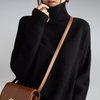 Elegante Pullover met Rolkraag– Stijlvol en Comfortabel