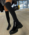 Liesl - Over-the-Knee Laarzen voor Dames | Gedurfd & Chic Ontwerp