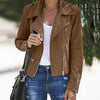 ModeParisienne® Punk Chic: Dames Zomerjas Motorjack