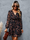 ModeParisienne® Vania - Vestito con stampa floreale per donna