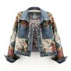 ModeParisienne® Marina - Tijdloze Klassieke Spijkerjas voor een Moderne Chique Look