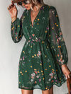 ModeParisienne® Vania - Vestito con stampa floreale per donna