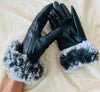 ModeParisienne® Marlene - Guanti in pelle invernali eleganti per calore estremo ed eleganza