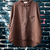 Tops - Alastriona | Elegante Damesblouse van Linnen – Ademend en Stijlvol - Roestrood - S - Zarandi Amsterdam