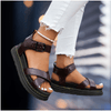 Dames Sandalen - Alcina | Sportieve Orthopedische Sandalen – Lichtgewicht en Ondersteunend - Bordeaux - 36 - Zarandi Amsterdam