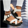 Dames Sandalen - Alcina | Sportieve Orthopedische Sandalen – Lichtgewicht en Ondersteunend - Wit - 36 - Zarandi Amsterdam
