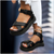 Alcina | Sportieve Orthopedische Sandalen – Lichtgewicht en Ondersteunend | Zwart