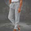 Broeken - **Alenny | Zomerse broek met elastische taille en relaxed fit, ademend - S - Zarandi Amsterdam