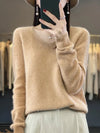 ModeParisienne® Klarita | Maglione Morbido Lavorato a Maglia
