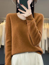 ModeParisienne® Klarita | Maglione Morbido Lavorato a Maglia