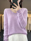 ModeParisienne® Klarita | Maglione Morbido Lavorato a Maglia