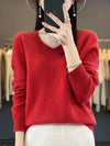 ModeParisienne® Klarita | Maglione Morbido Lavorato a Maglia
