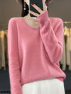 ModeParisienne® Klarita | Maglione Morbido Lavorato a Maglia