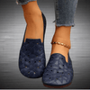 Summer Trend Outfits - Alvira | Ademende platte schoenen voor dames met ergonomische pasvorm en elegant design - Marineblauw - 36 - Zarandi Amsterdam