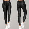 ModeParisienne® Yvanna – Elegante e Confortevole Pantaloni Donna in Pelle