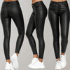 ModeParisienne® Yvanna – Elegante e Confortevole Pantaloni Donna in Pelle