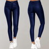 ModeParisienne® Yvanna – Elegante e Confortevole Pantaloni Donna in Pelle