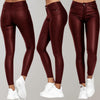 ModeParisienne® Yvanna – Elegante e Confortevole Pantaloni Donna in Pelle