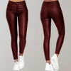 ModeParisienne® Yvanna – Elegante e Confortevole Pantaloni Donna in Pelle