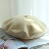 ModeParisienne® Elina - Stijlvolle Wol Beanie voor Winterwarmte