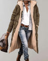 ModeParisienne® Silvia - Warme wintertrenchcoat met fleecevoering