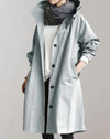 ModeParisienne® Darce - Waterdichte en warme trenchcoat met capuchon