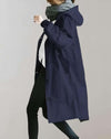 ModeParisienne® Darce - Waterdichte en warme trenchcoat met capuchon
