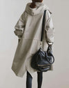 ModeParisienne® Darce - Waterdichte en warme trenchcoat met capuchon