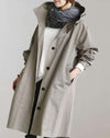 ModeParisienne® Darce - Waterdichte en warme trenchcoat met capuchon