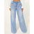 Pants - Relaxed Fit Baggy Jeans voor dames met hoge taille en casual look - S - Zarandi Amsterdam