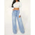 Pants - Relaxed Fit Baggy Jeans voor dames met hoge taille en casual look - S - Zarandi Amsterdam