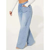 Pants - Relaxed Fit Baggy Jeans voor dames met hoge taille en casual look - S - Zarandi Amsterdam