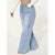 Pants - Relaxed Fit Baggy Jeans voor dames met hoge taille en casual look - S - Zarandi Amsterdam