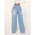 Pants - Relaxed Fit Baggy Jeans voor dames met hoge taille en casual look - S - Zarandi Amsterdam