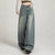 Pants - Loszittende baggy jeans voor dames met hoge taille en casual look - S - Zarandi Amsterdam