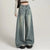 Pants - Loszittende baggy jeans voor dames met hoge taille en casual look - S - Zarandi Amsterdam