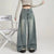 Pants - Loszittende baggy jeans voor dames met hoge taille en casual look - S - Zarandi Amsterdam