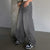 Pants - Middelhoog Taille Baggy Jeans Dames Comfortabele Wijde Fit - Blauw - S - Zarandi Amsterdam