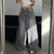 Pants - Middelhoog Taille Baggy Jeans Dames Comfortabele Wijde Fit - Blauw - S - Zarandi Amsterdam