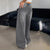 Pants - Middelhoog Taille Baggy Jeans Dames Comfortabele Wijde Fit - Blauw - S - Zarandi Amsterdam