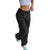 Pants - Dames Baggy Jeans Middelhoog Retro Look Lange Lengte - Zwart - S - Zarandi Amsterdam