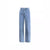 Pants - Dames Baggy Jeans Middelhoog Retro Look Lange Lengte - Zwart - S - Zarandi Amsterdam
