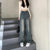 Pants - Baggy jeans voor dames met wijde pasvorm en retro - geïnspireerd ontwerp - S - Zarandi Amsterdam