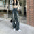 Pants - Baggy jeans voor dames met wijde pasvorm en retro - geïnspireerd ontwerp - S - Zarandi Amsterdam