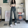 Pants - Baggy jeans voor dames met wijde pasvorm en retro - geïnspireerd ontwerp - S - Zarandi Amsterdam
